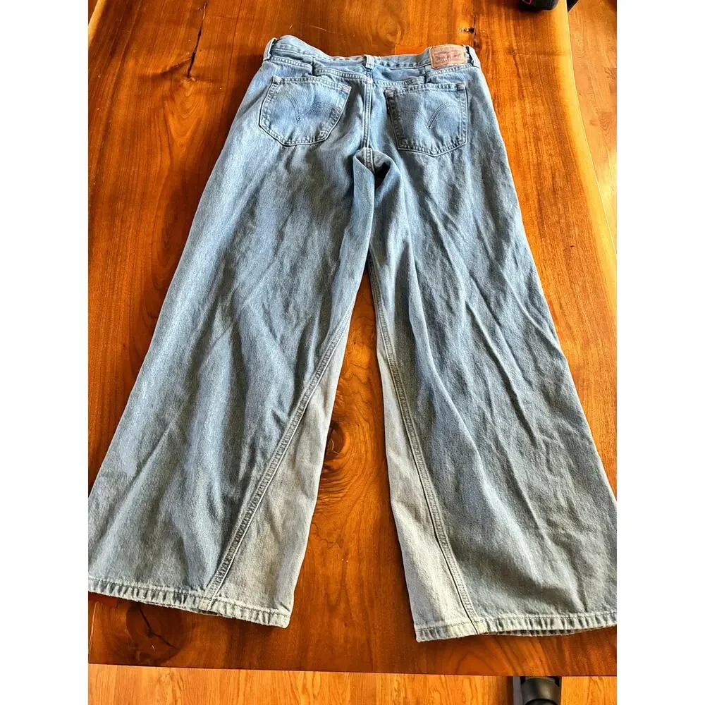 Levi’s ‘94 mid-rise baggy wide leg denim size 30/10 what else can I say - Picture 2 of 9